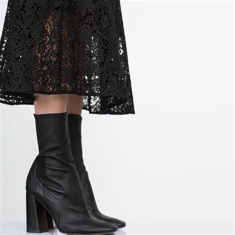 zara boots|More.